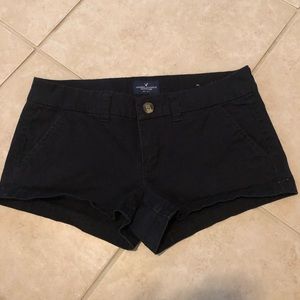 Black American Eagle shorts